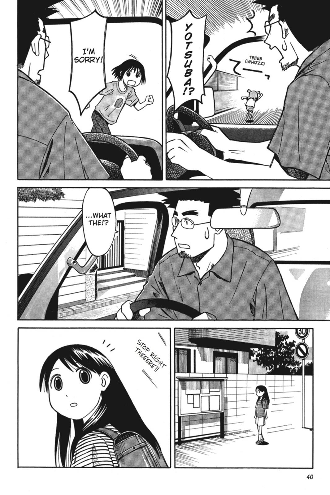 Read Yotsuba Manga Online