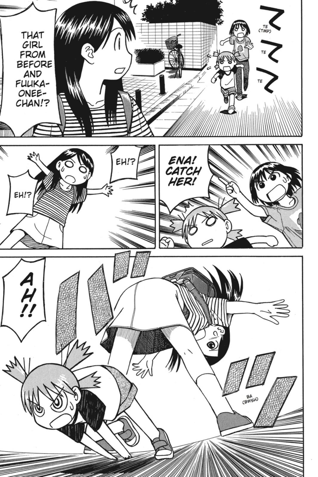 Read Yotsuba Manga Online