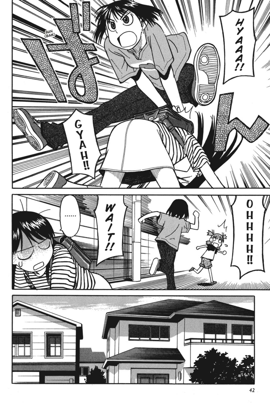 Read Yotsuba Manga Online