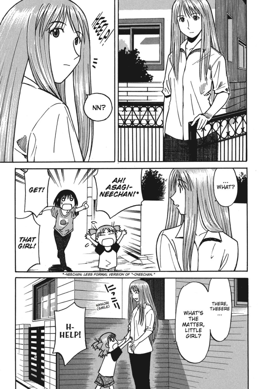 Read Yotsuba Manga Online