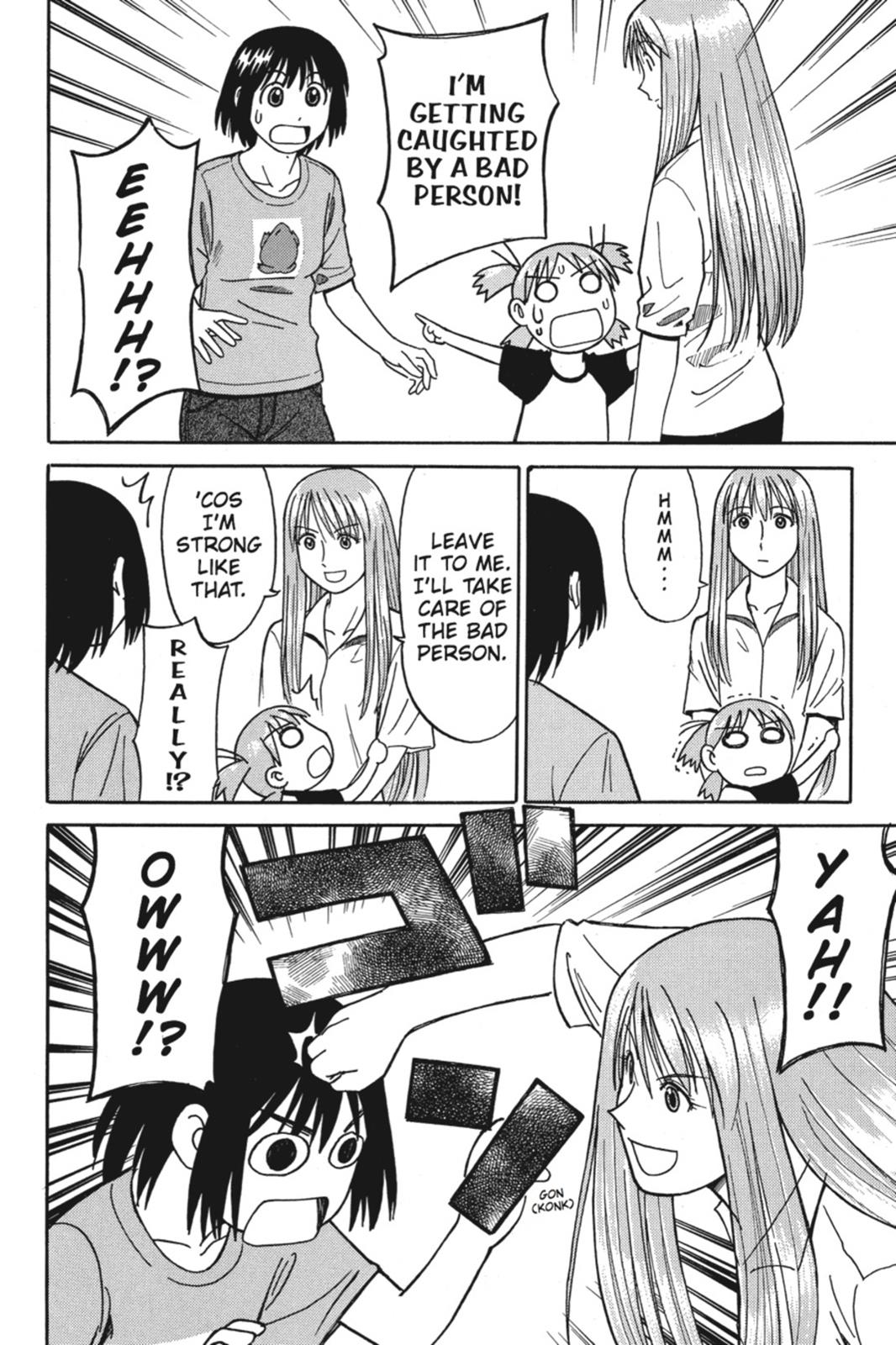 Read Yotsuba Manga Online