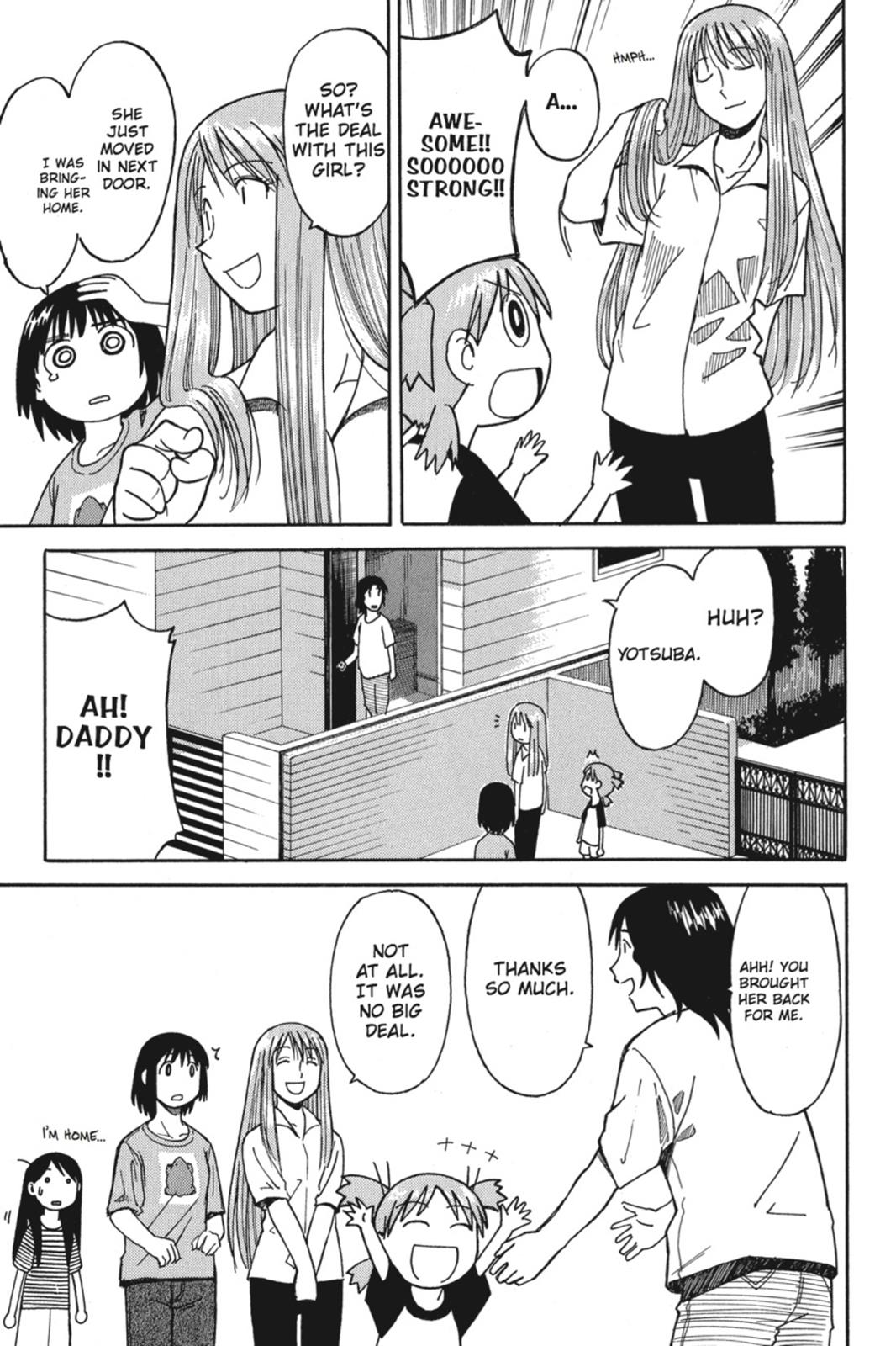 Read Yotsuba Manga Online