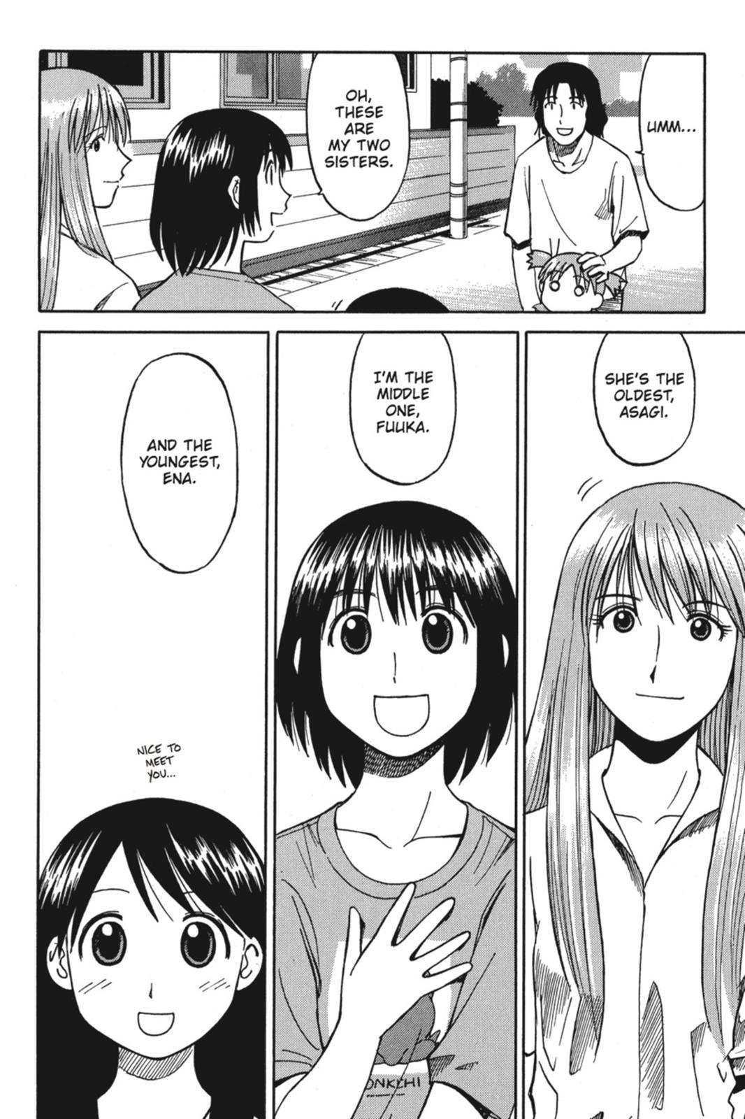 Read Yotsuba Manga Online