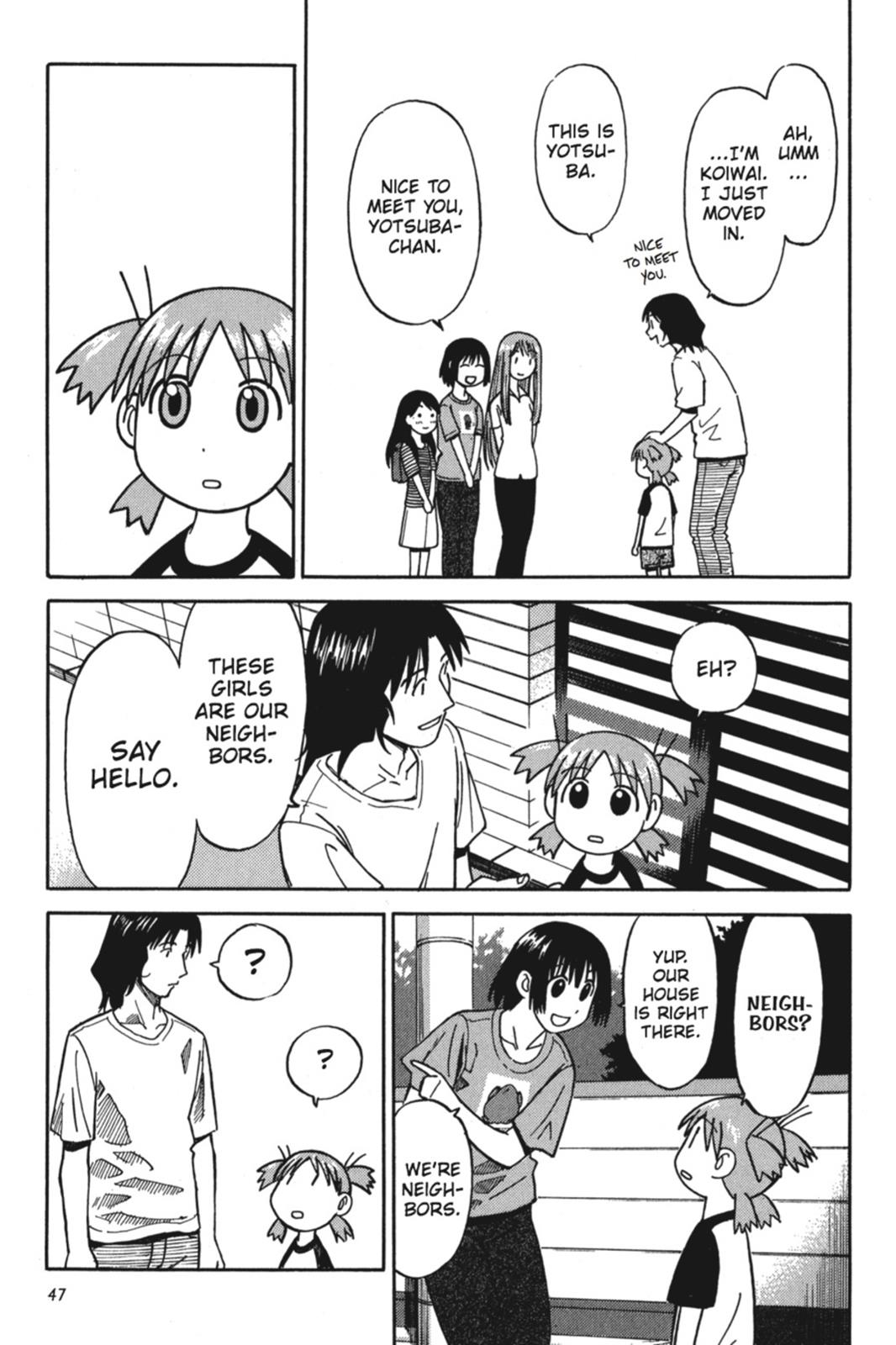 Read Yotsuba Manga Online