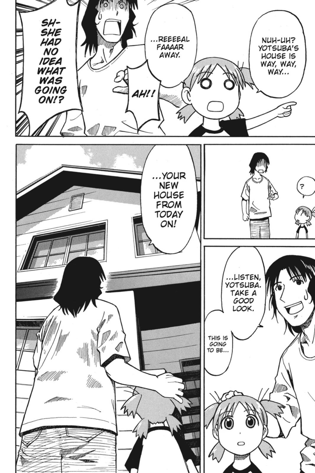 Read Yotsuba Manga Online