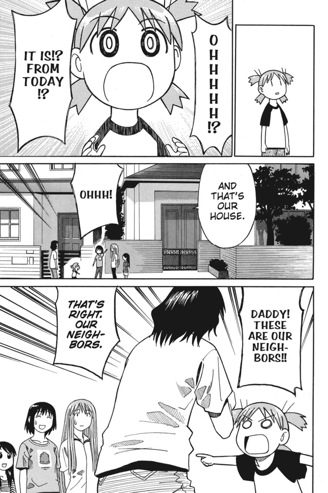 Read Yotsuba Manga Online