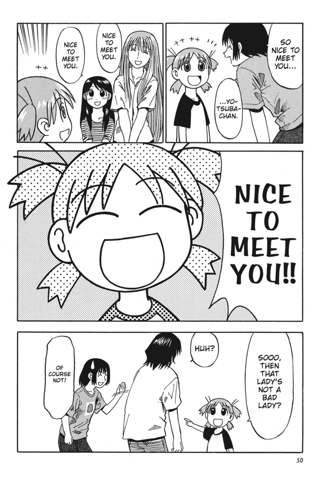 Read Yotsuba Manga Online