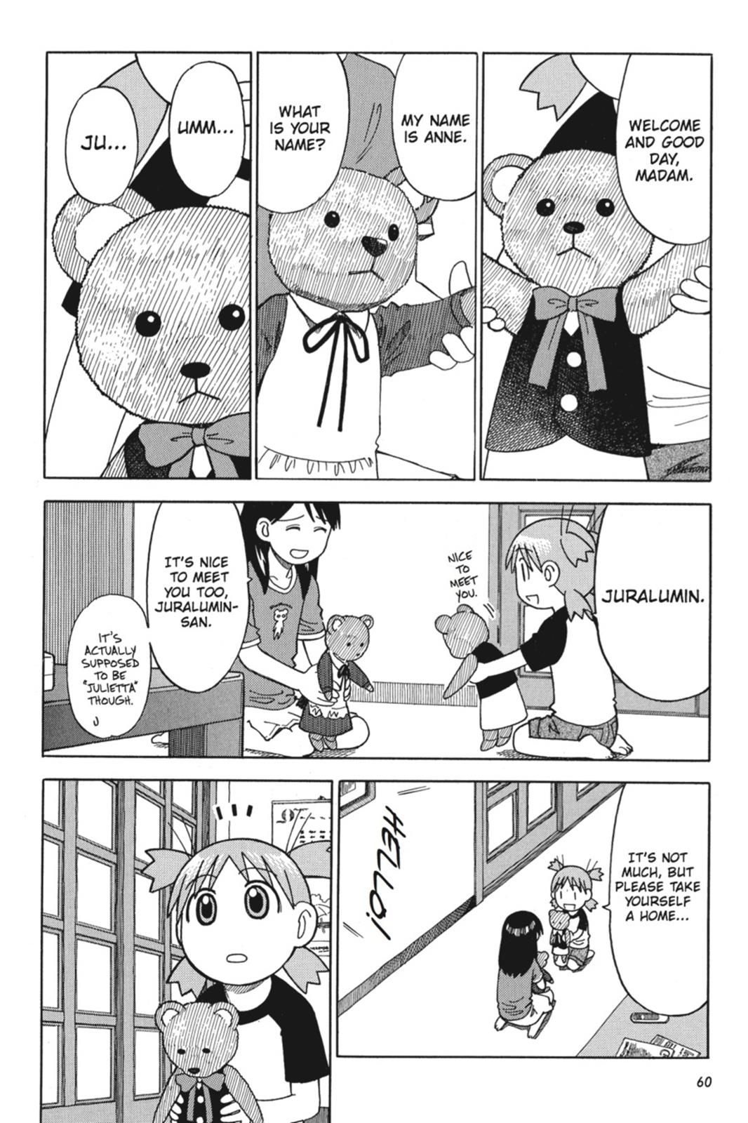 Read Yotsuba Manga Online