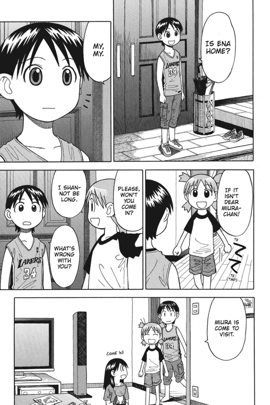 Read Yotsuba Manga Online