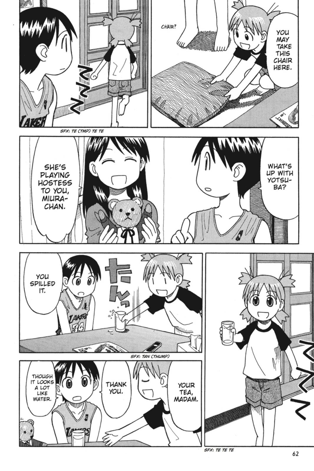 Read Yotsuba Manga Online