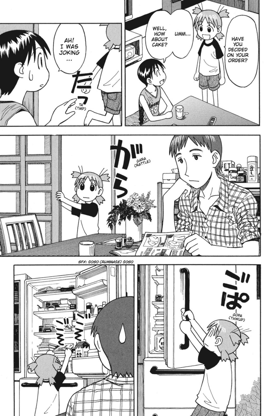 Read Yotsuba Manga Online