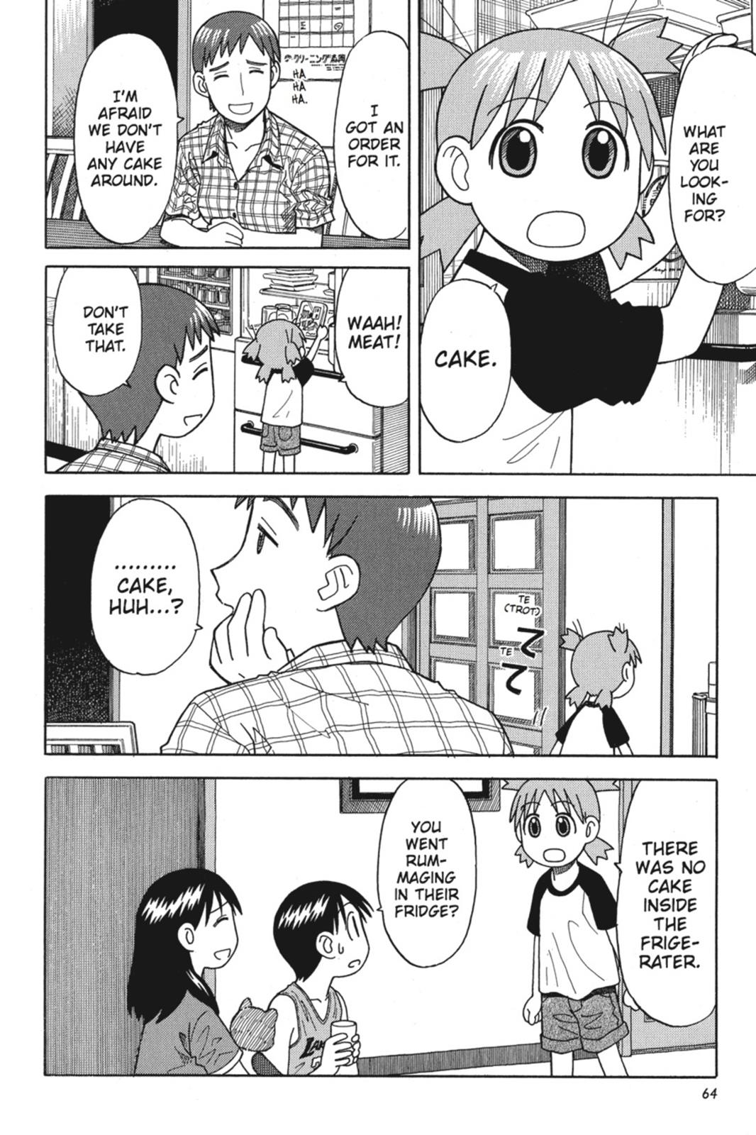 Read Yotsuba Manga Online