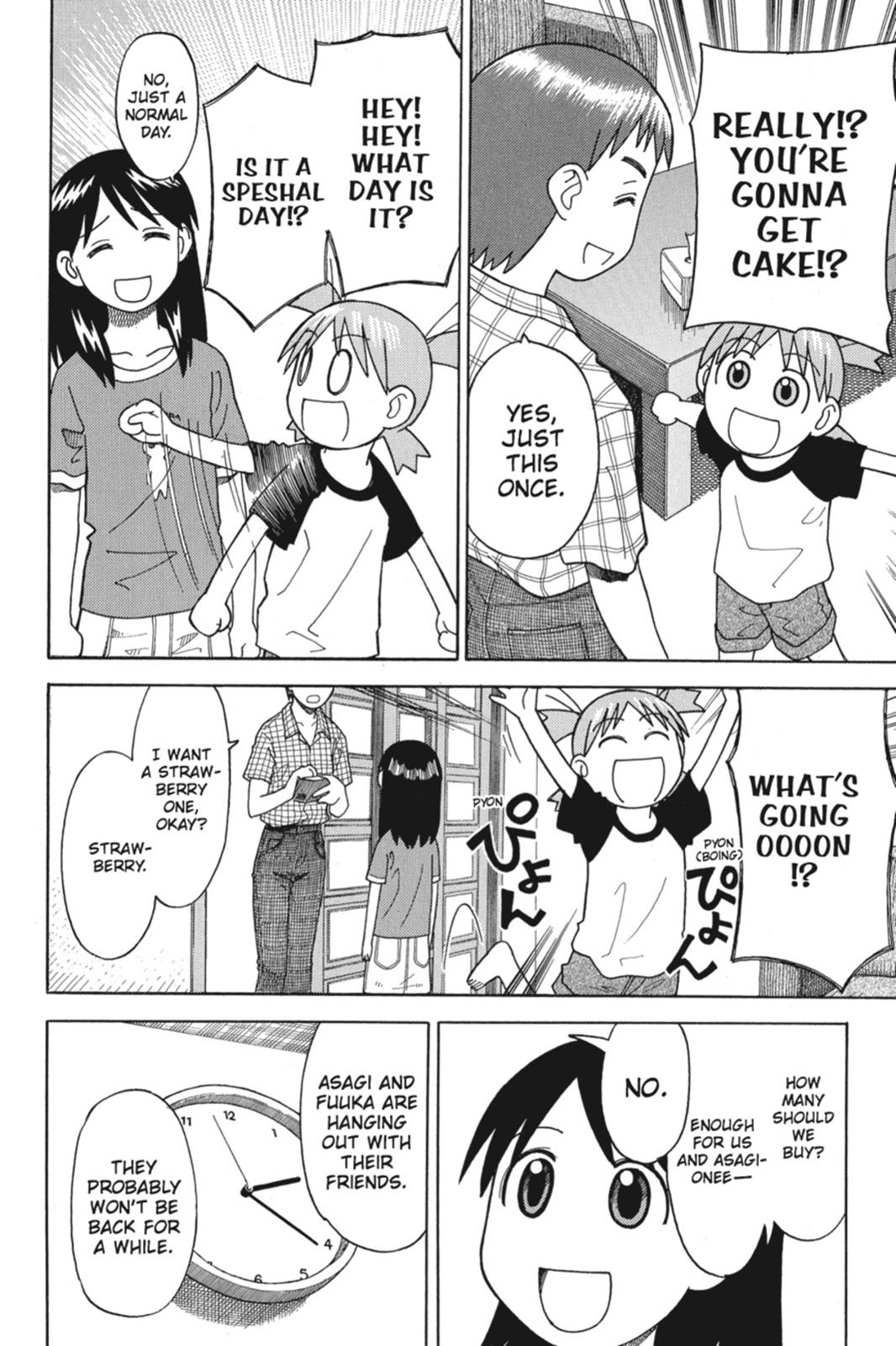 Read Yotsuba Manga Online