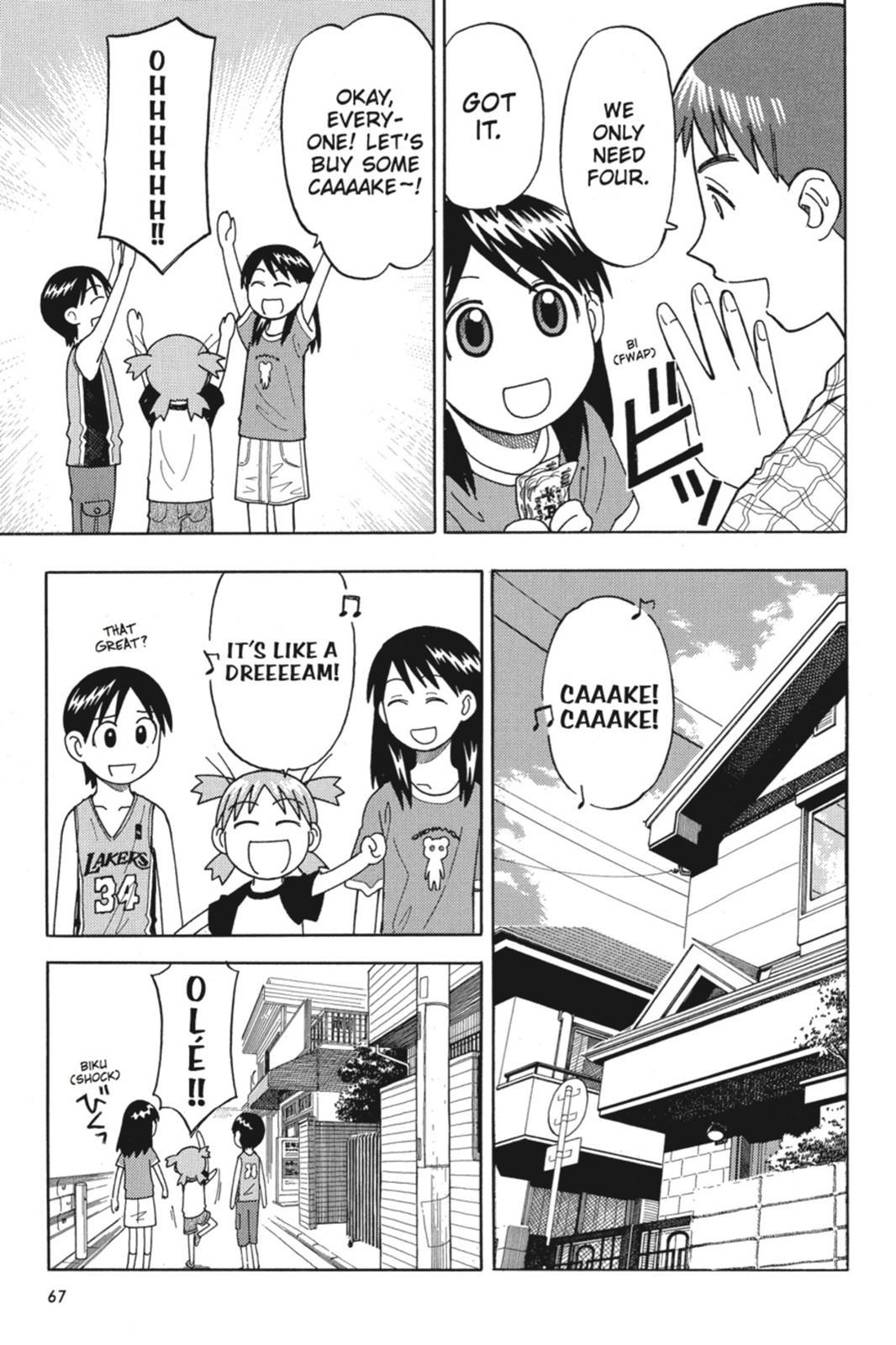 Read Yotsuba Manga Online
