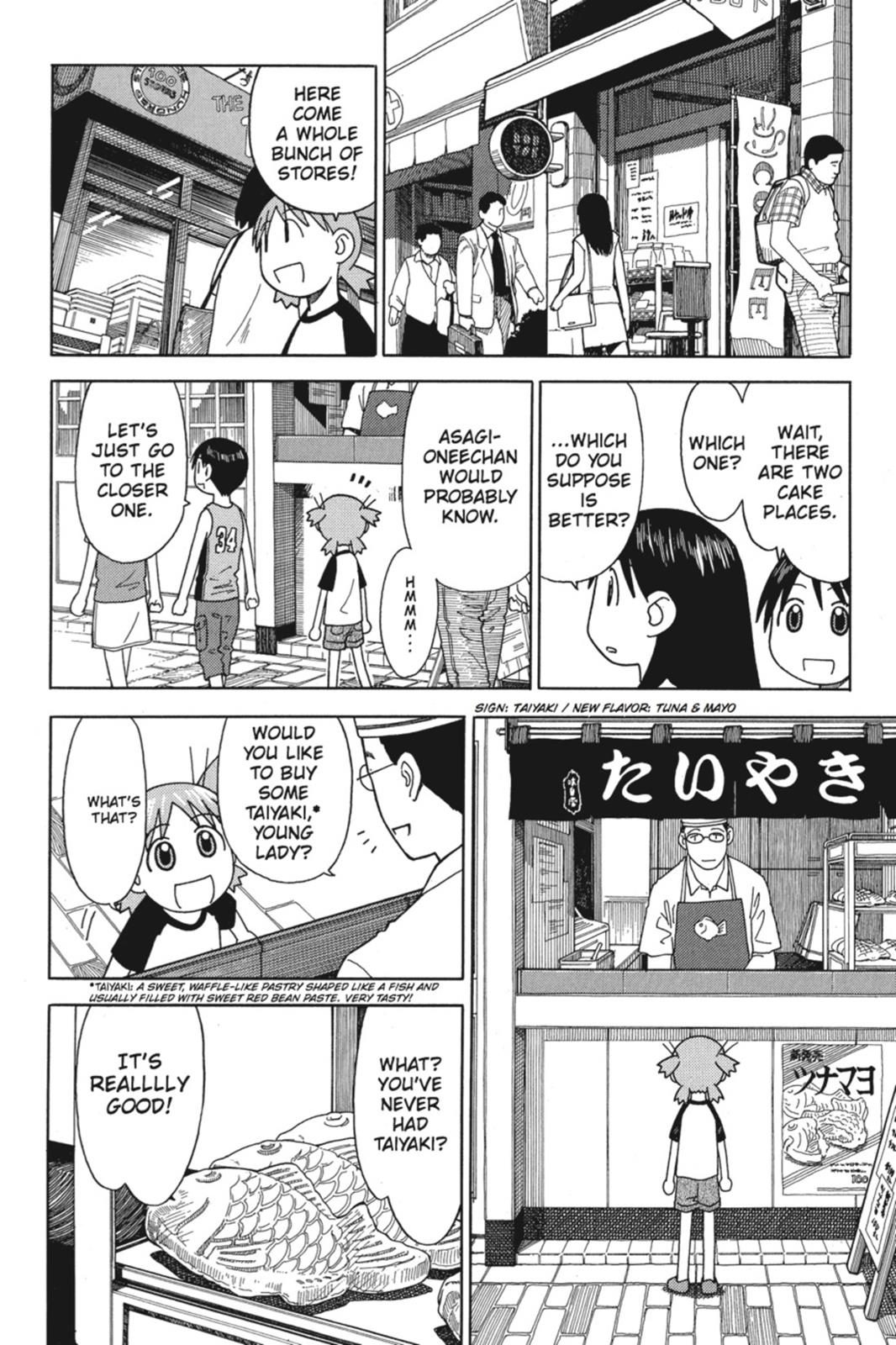 Read Yotsuba Manga Online