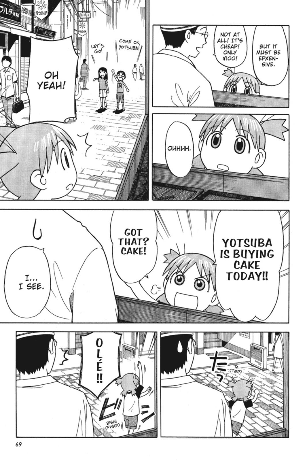 Read Yotsuba Manga Online