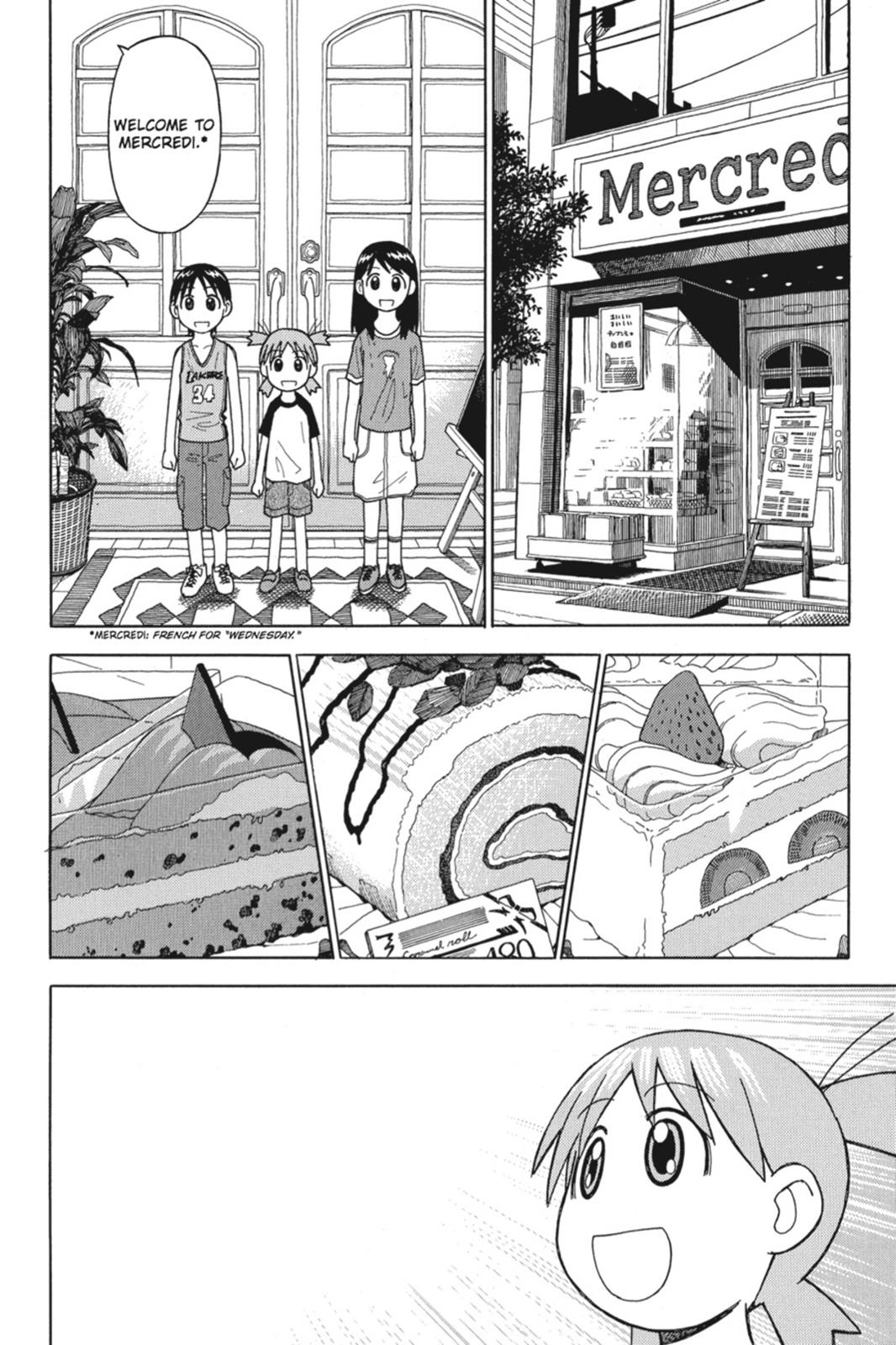 Read Yotsuba Manga Online