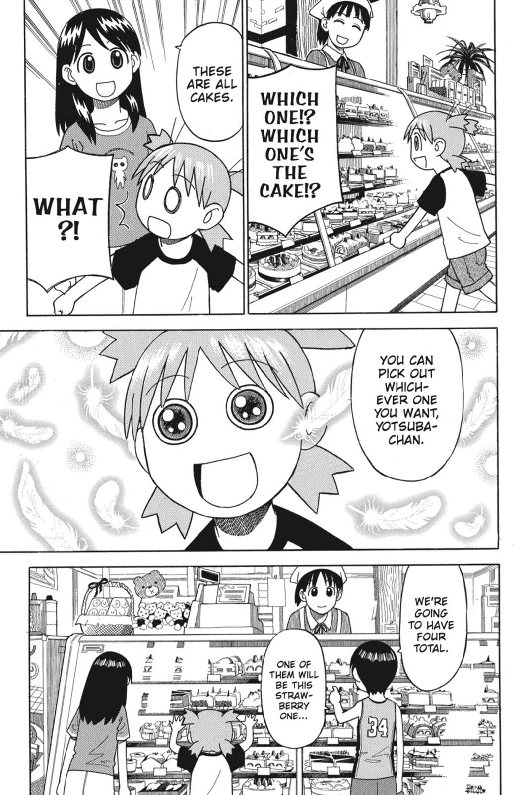 Read Yotsuba Manga Online