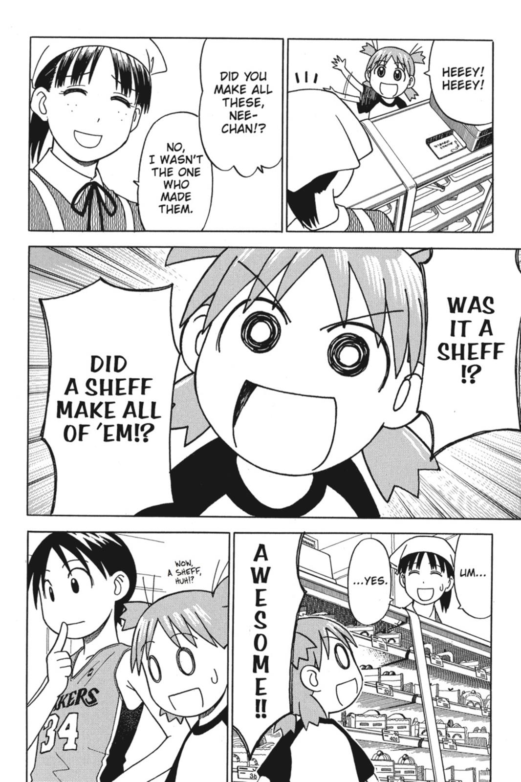 Read Yotsuba Manga Online