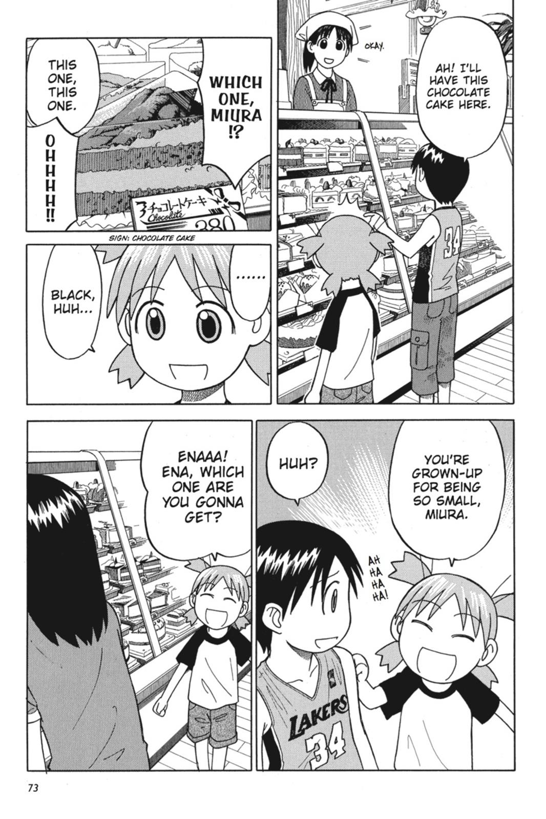 Read Yotsuba Manga Online