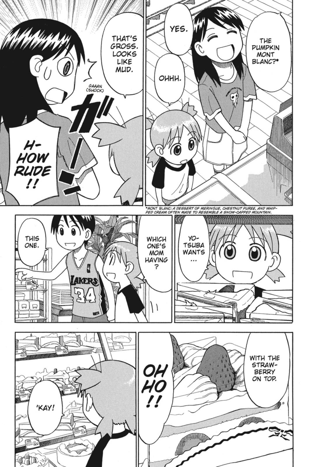 Read Yotsuba Manga Online