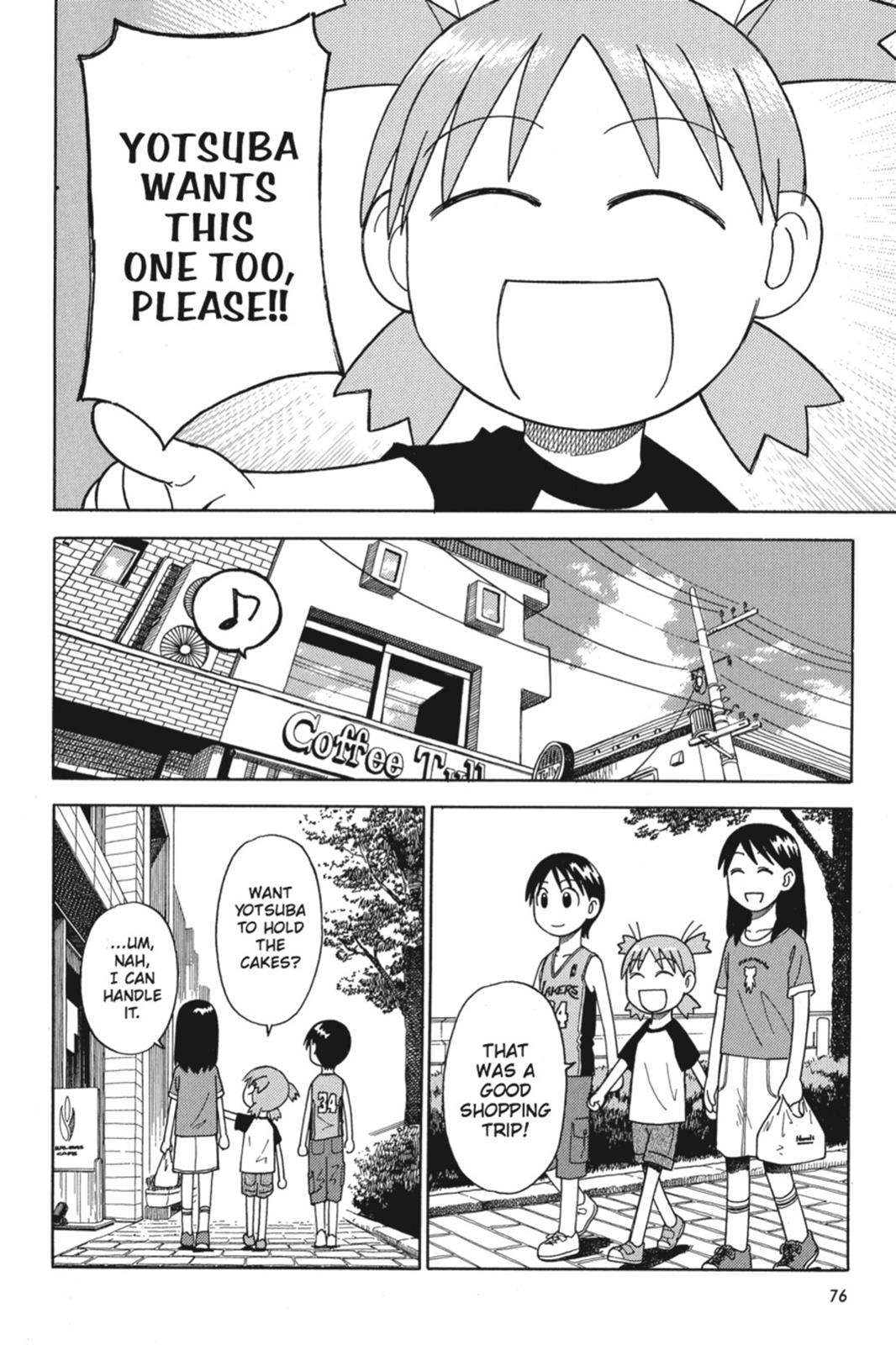 Read Yotsuba Manga Online