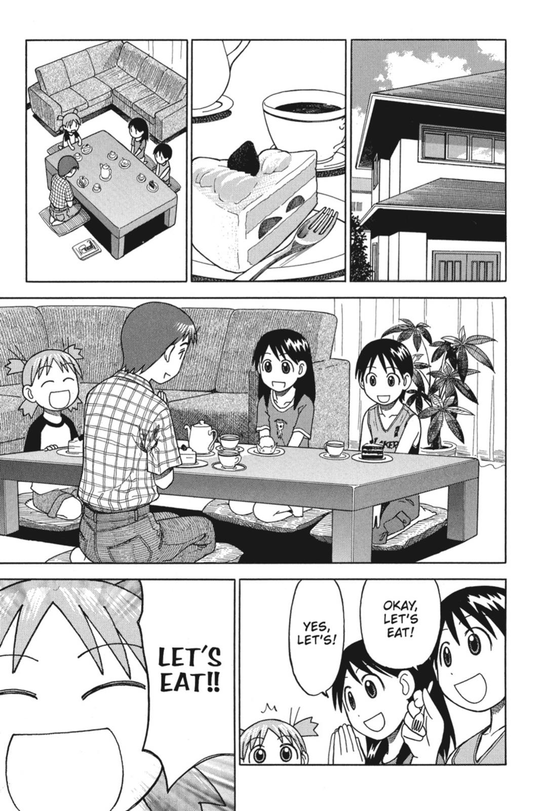 Read Yotsuba Manga Online