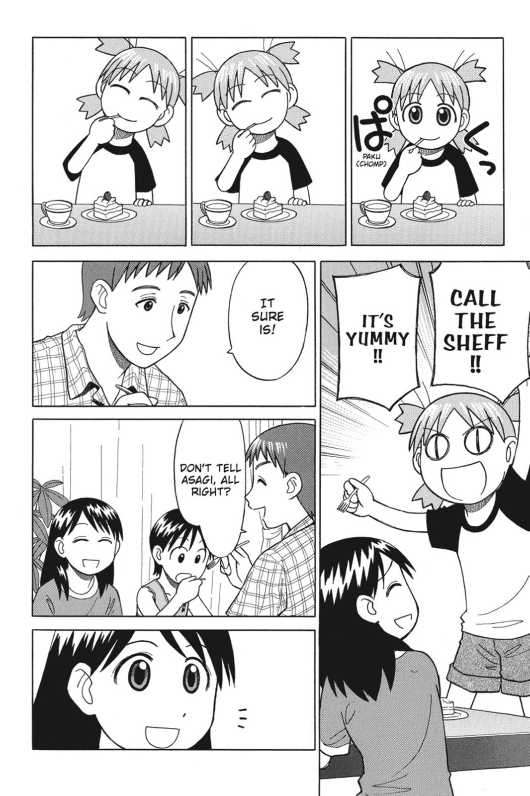 Read Yotsuba Manga Online