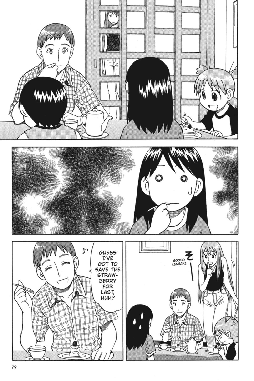 Read Yotsuba Manga Online