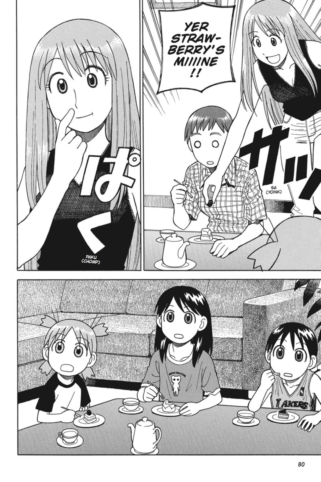 Read Yotsuba Manga Online