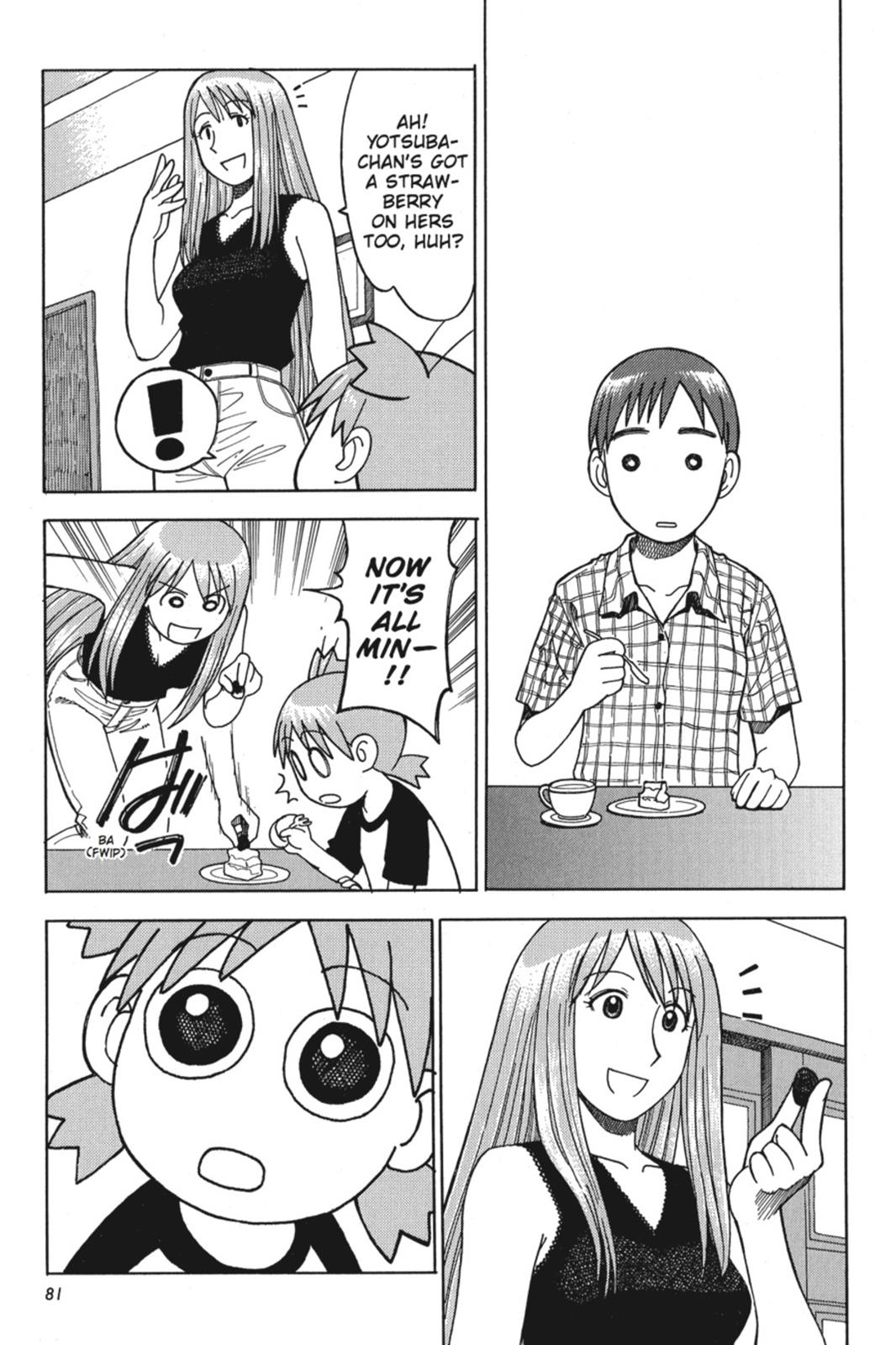 Read Yotsuba Manga Online