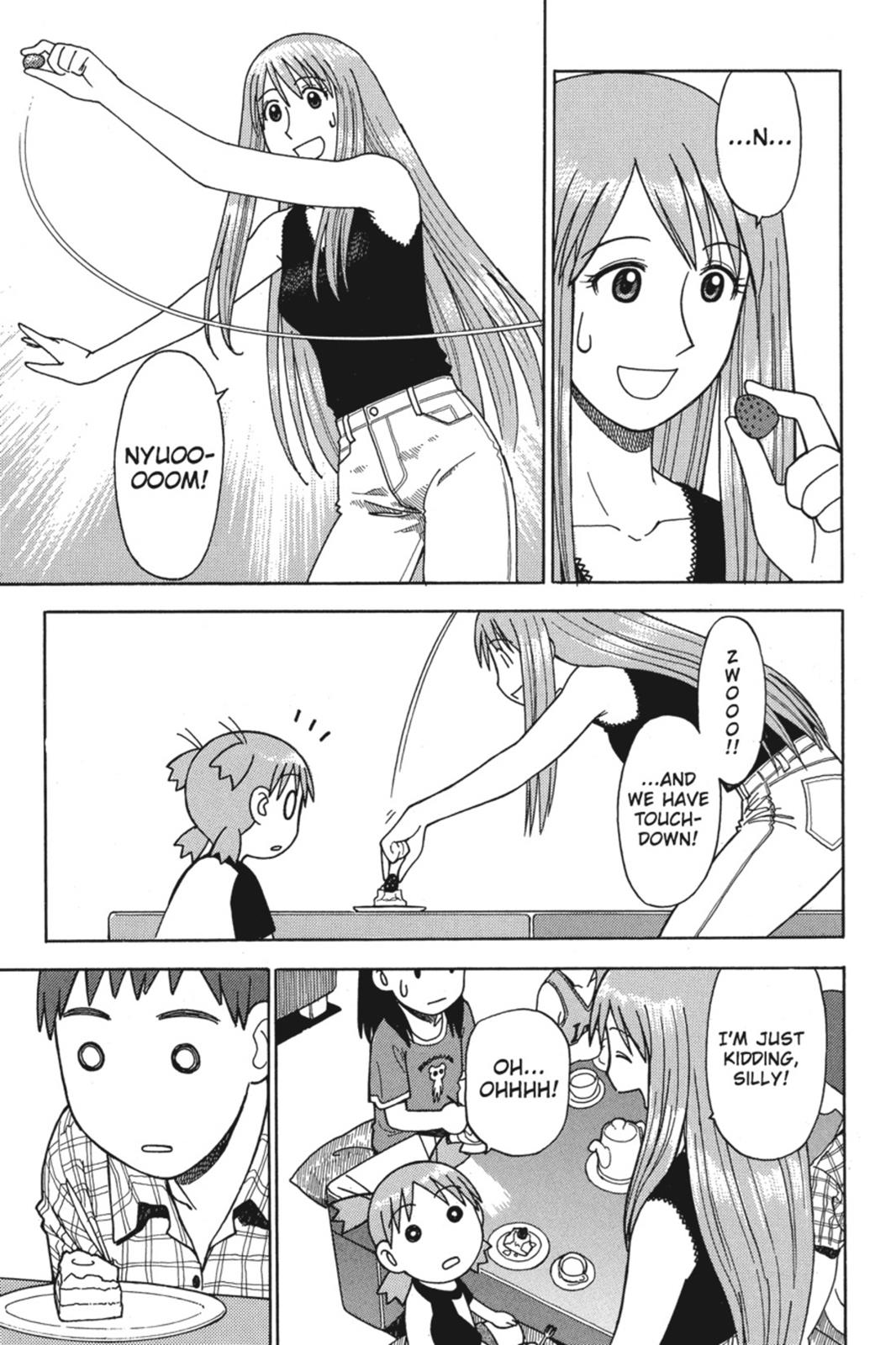 Read Yotsuba Manga Online