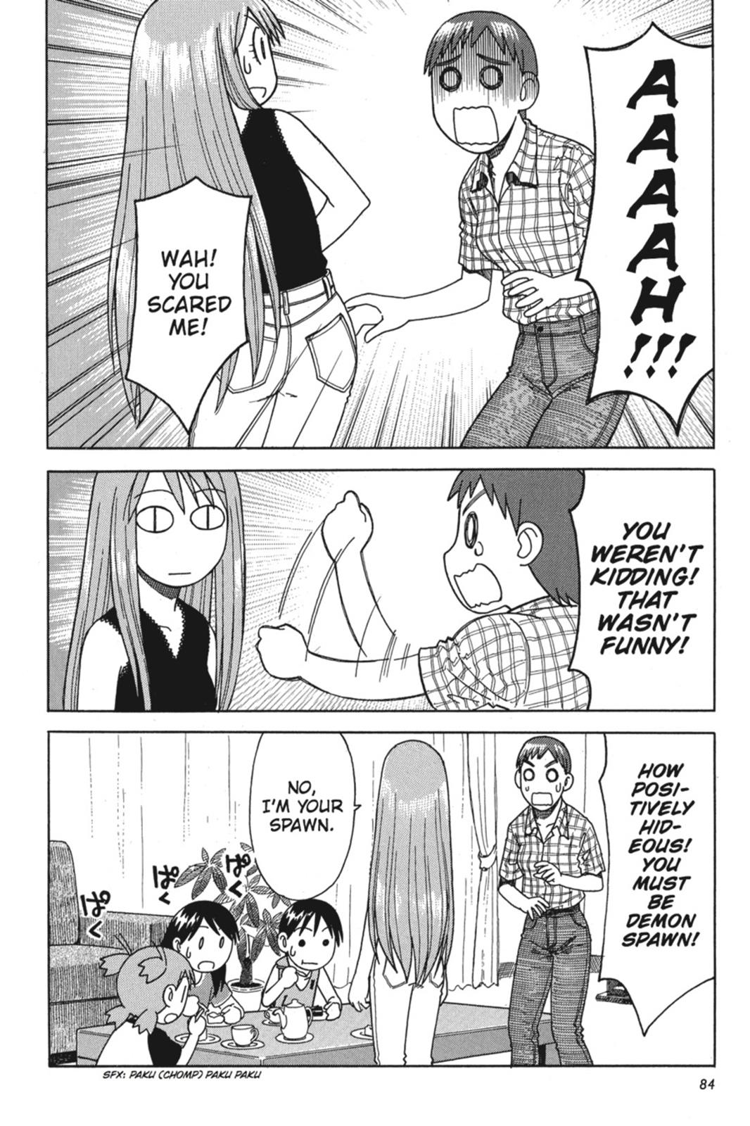 Read Yotsuba Manga Online