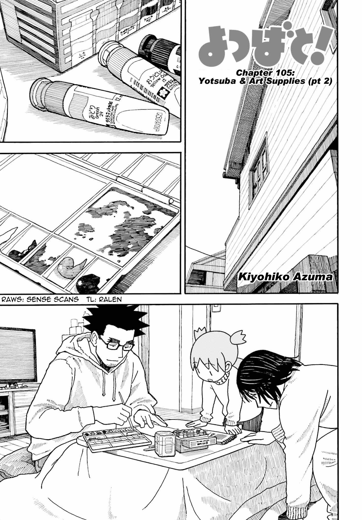 Read Yotsuba Manga Online