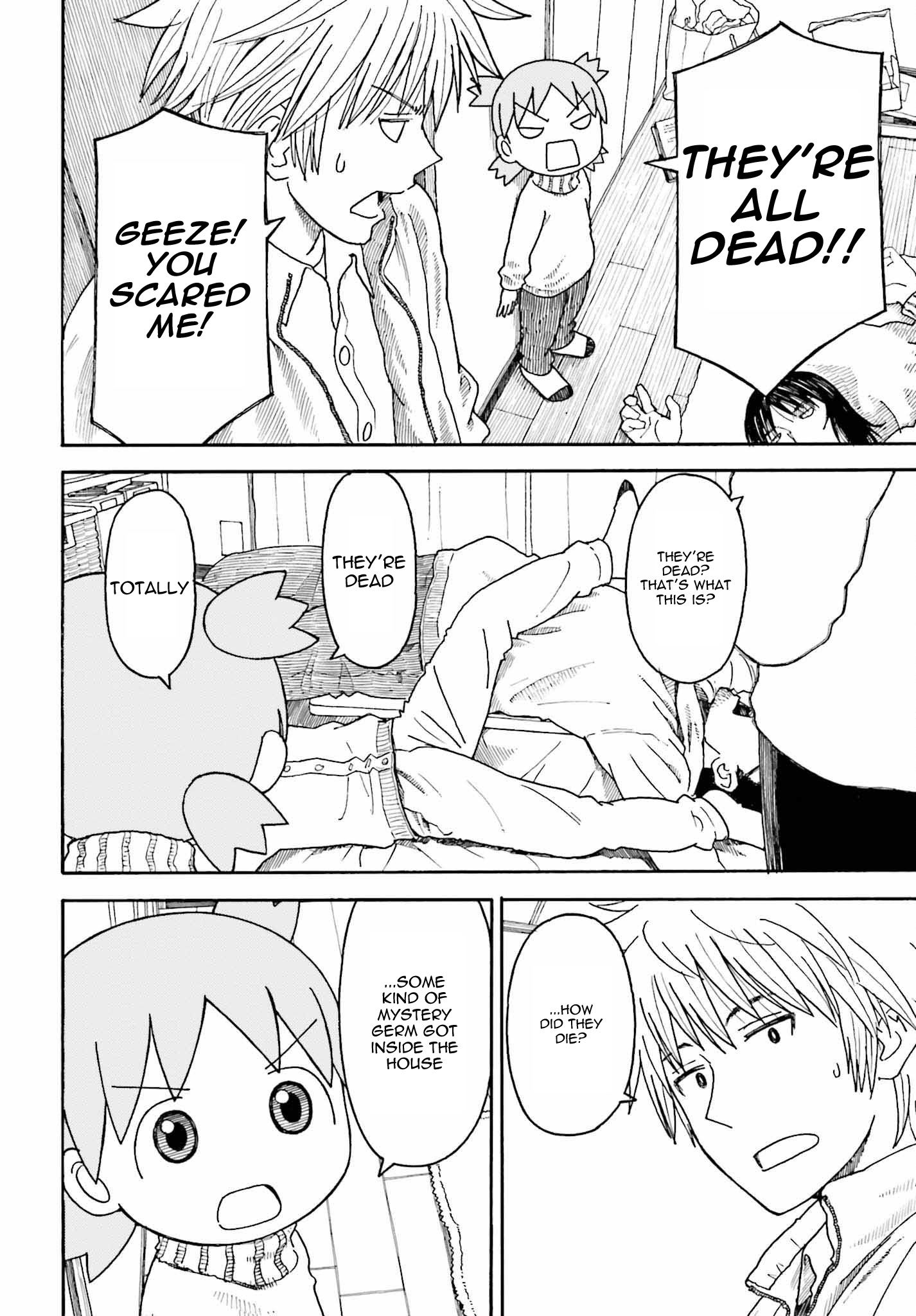 Read Yotsuba Manga Online