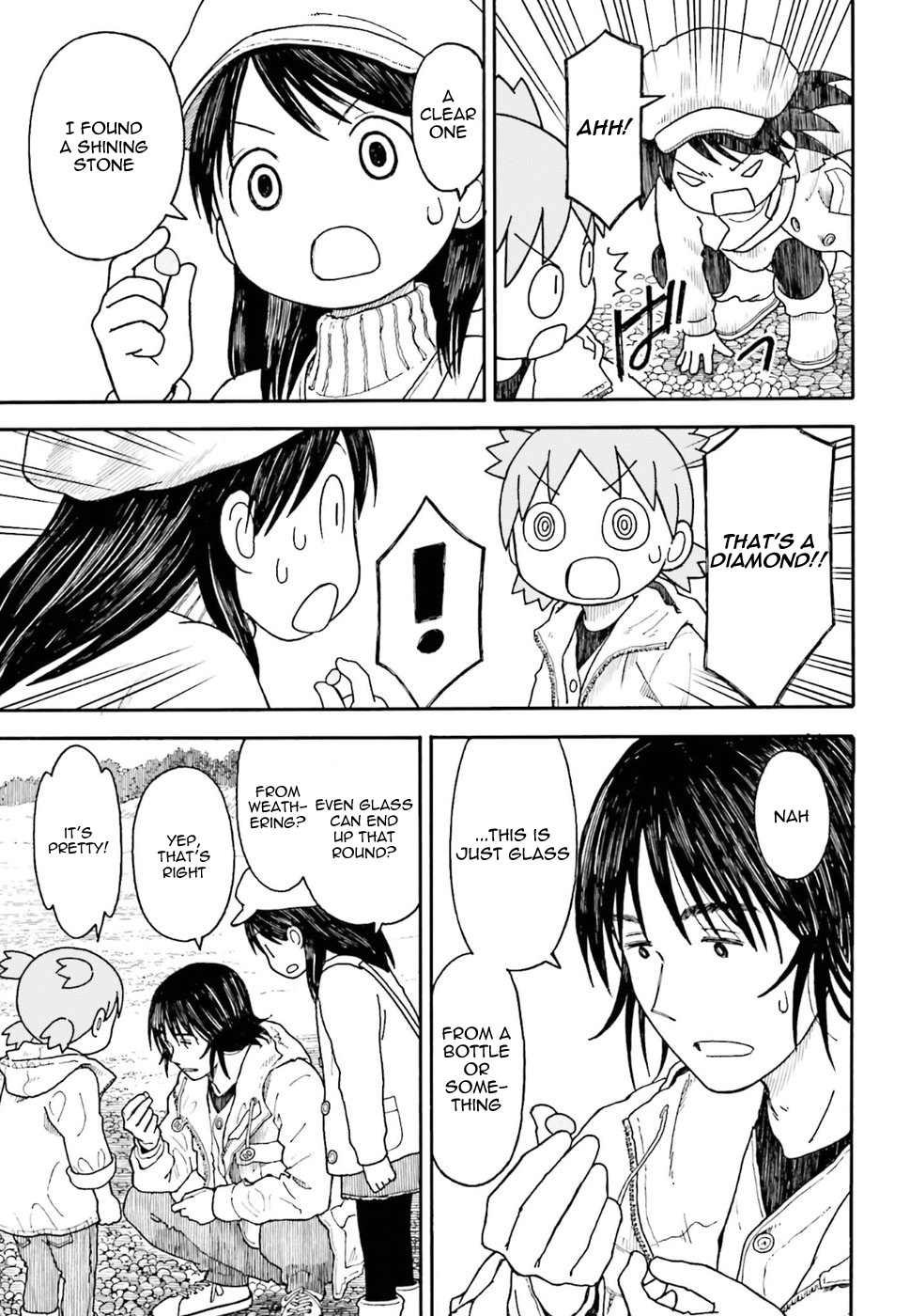 Read Yotsuba Manga Online