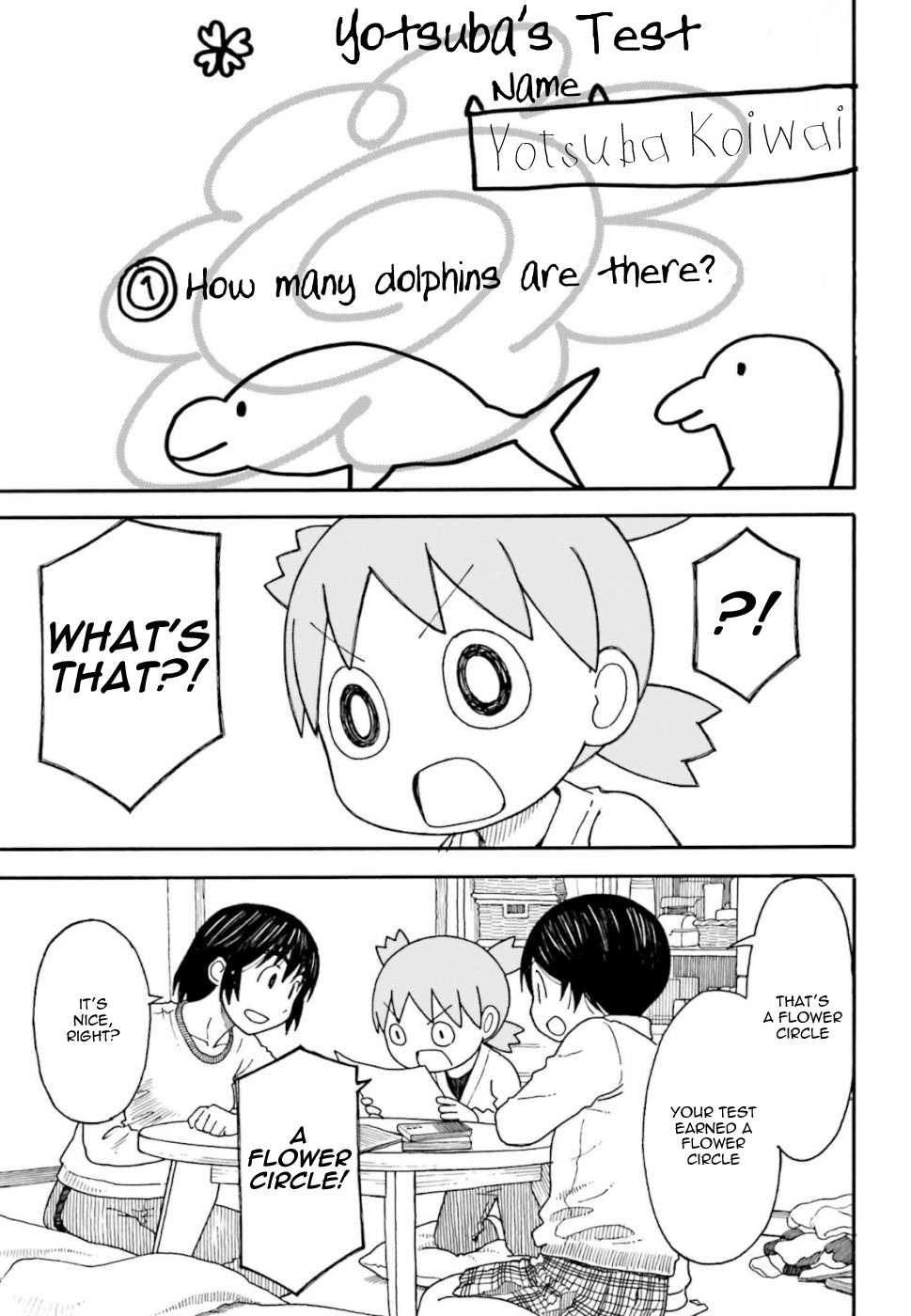 Read Yotsuba Manga Online