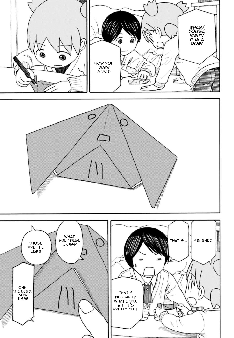 Read Yotsuba Manga Online