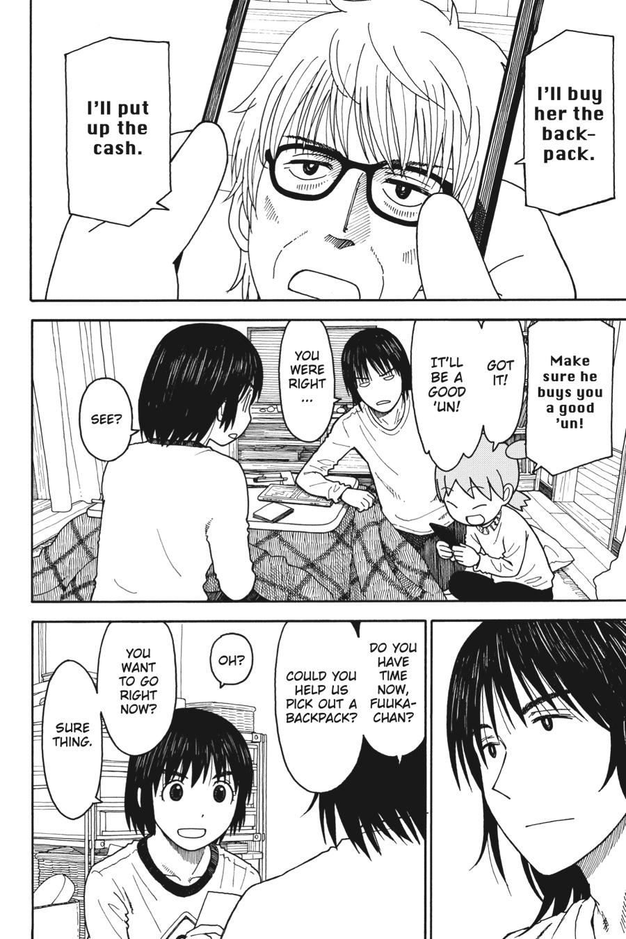 Read Yotsuba Manga Online