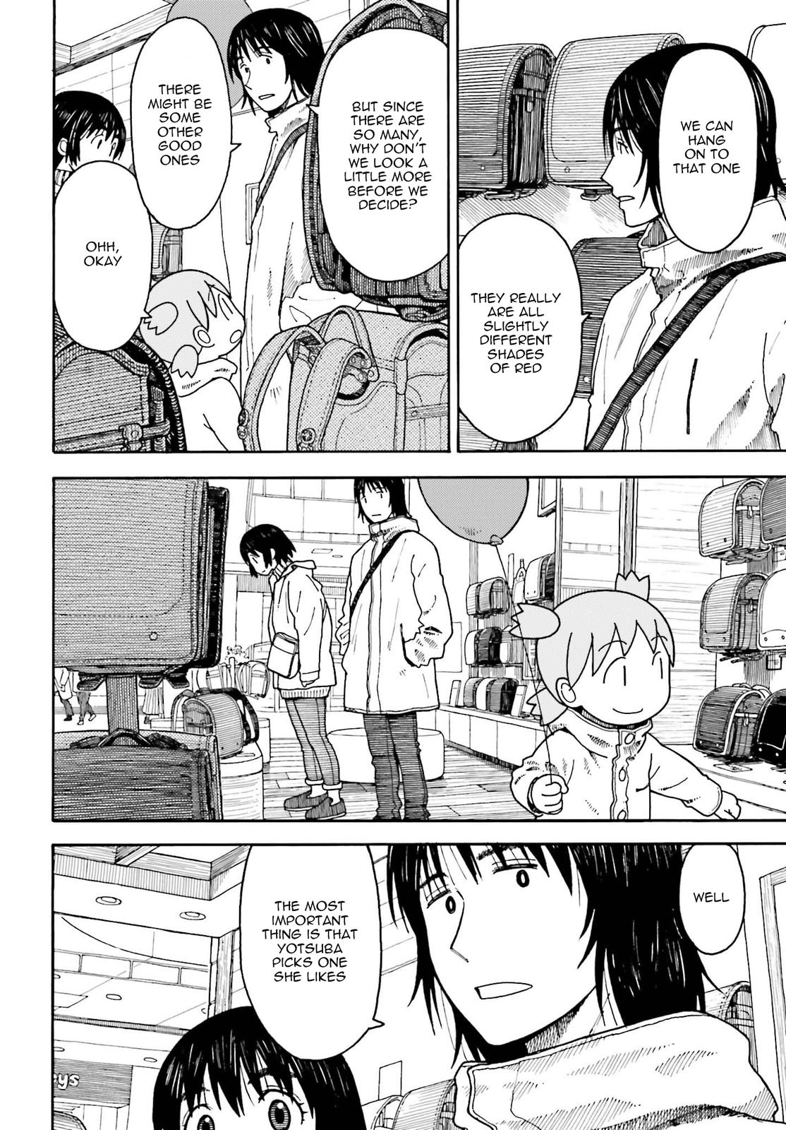 Read Yotsuba Manga Online