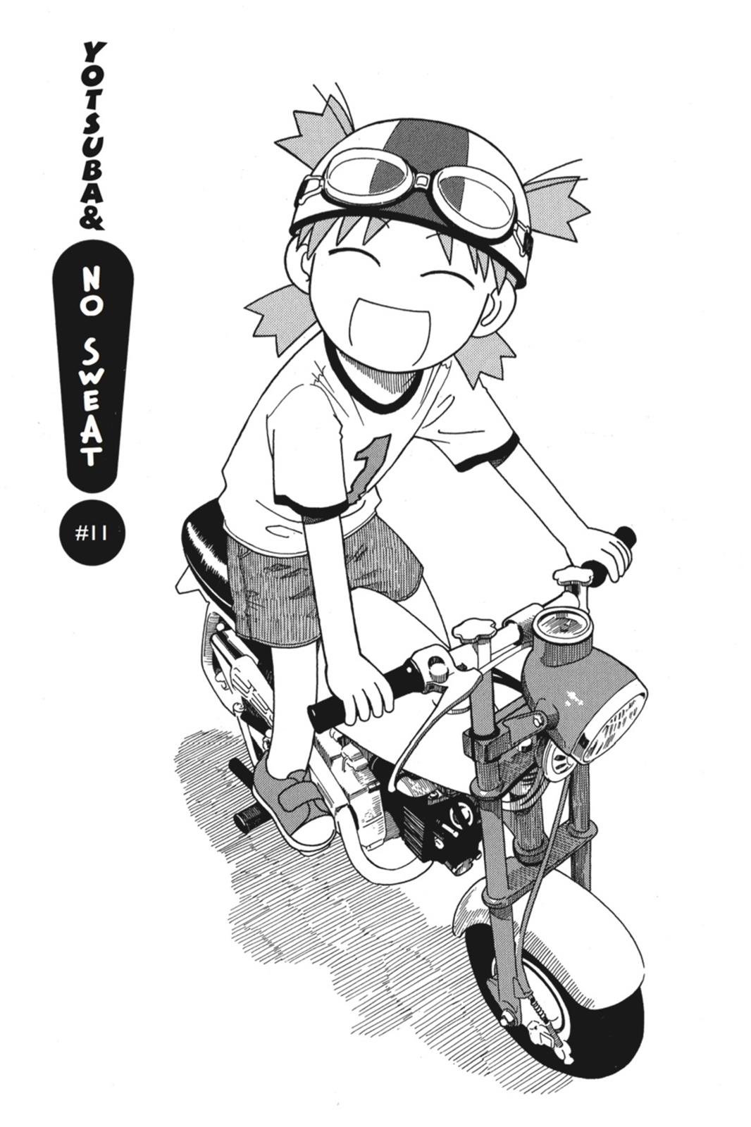 Read Yotsuba Manga Online