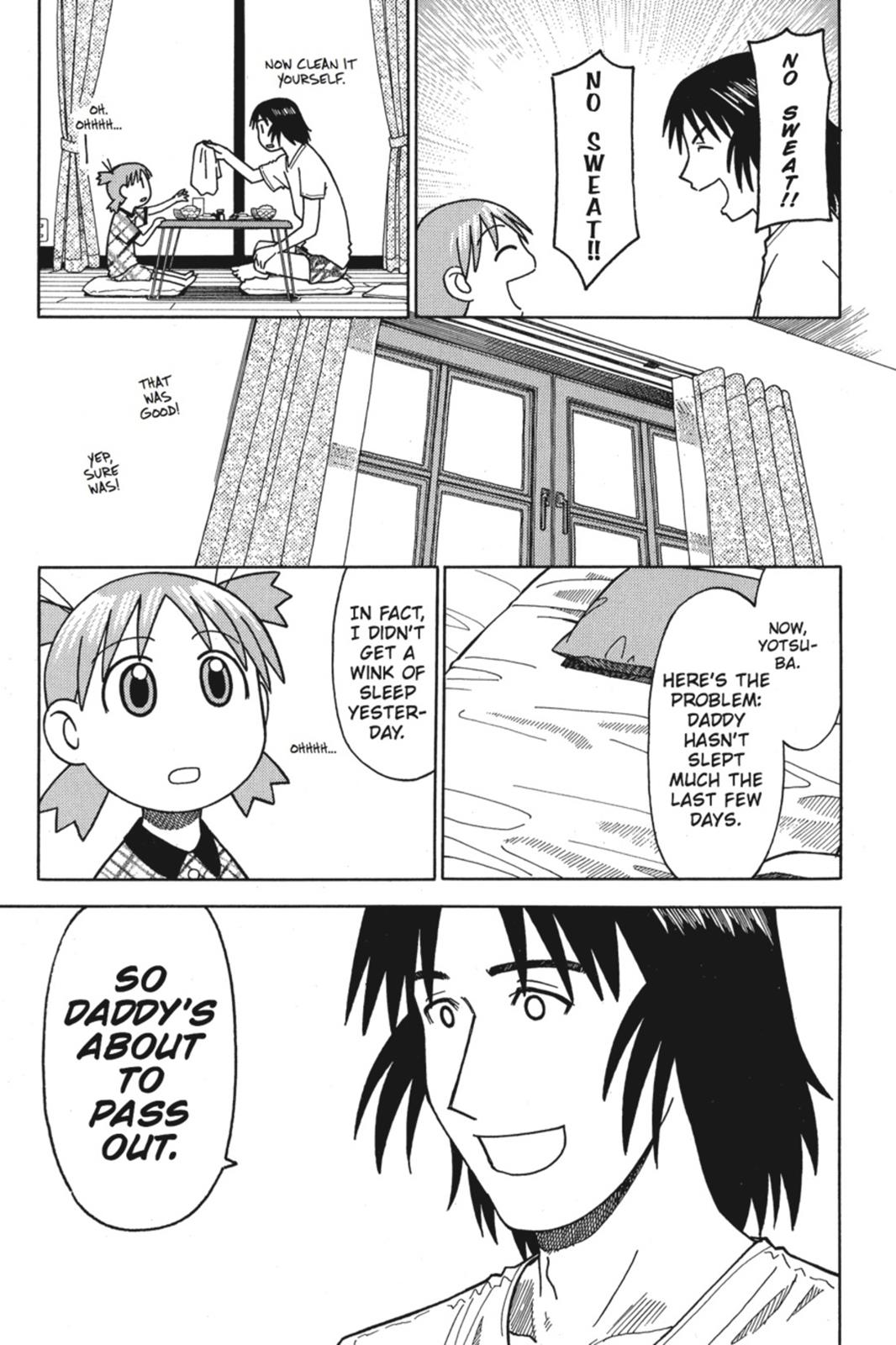 Read Yotsuba Manga Online
