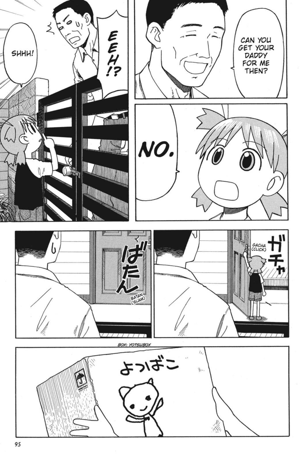 Read Yotsuba Manga Online