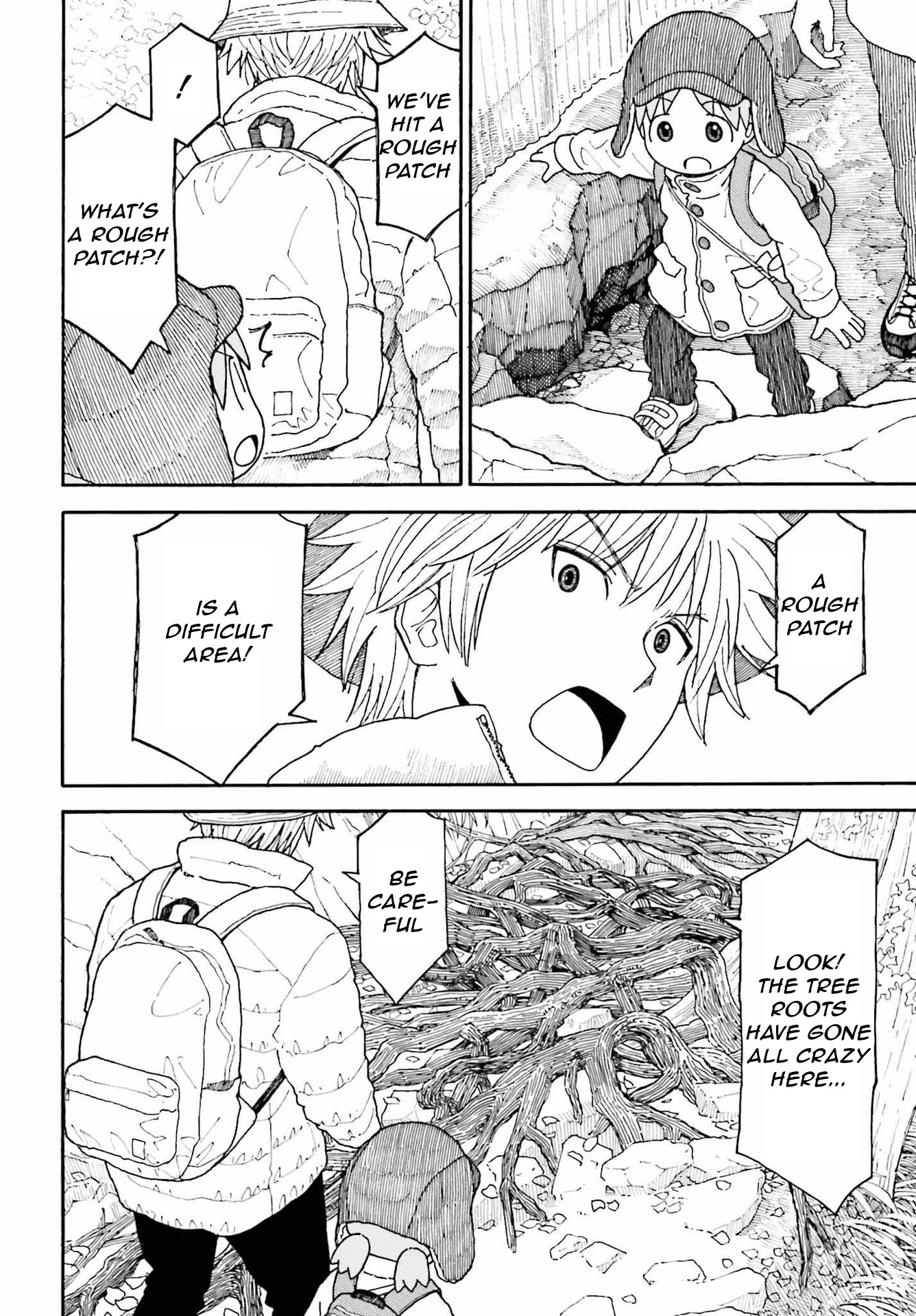 Read Yotsuba Manga Online