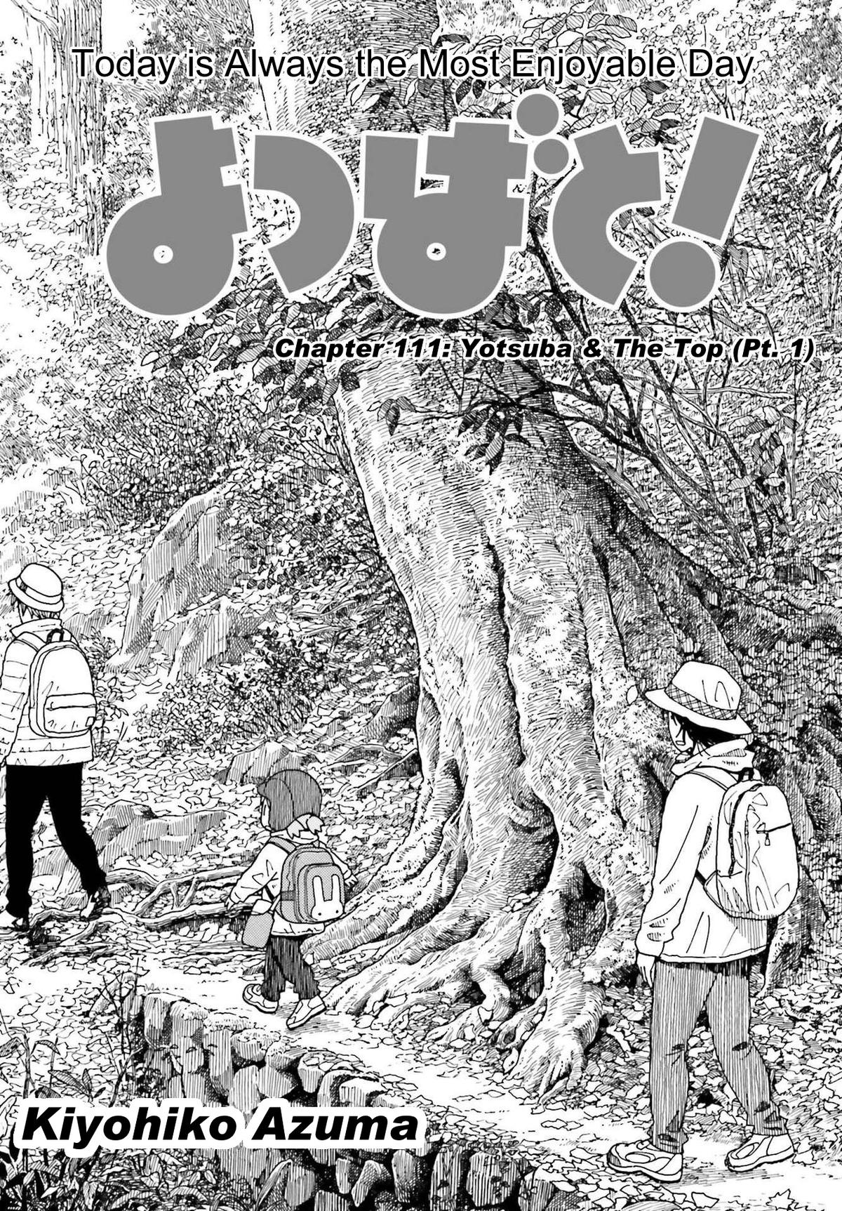 Read Yotsuba Manga Online