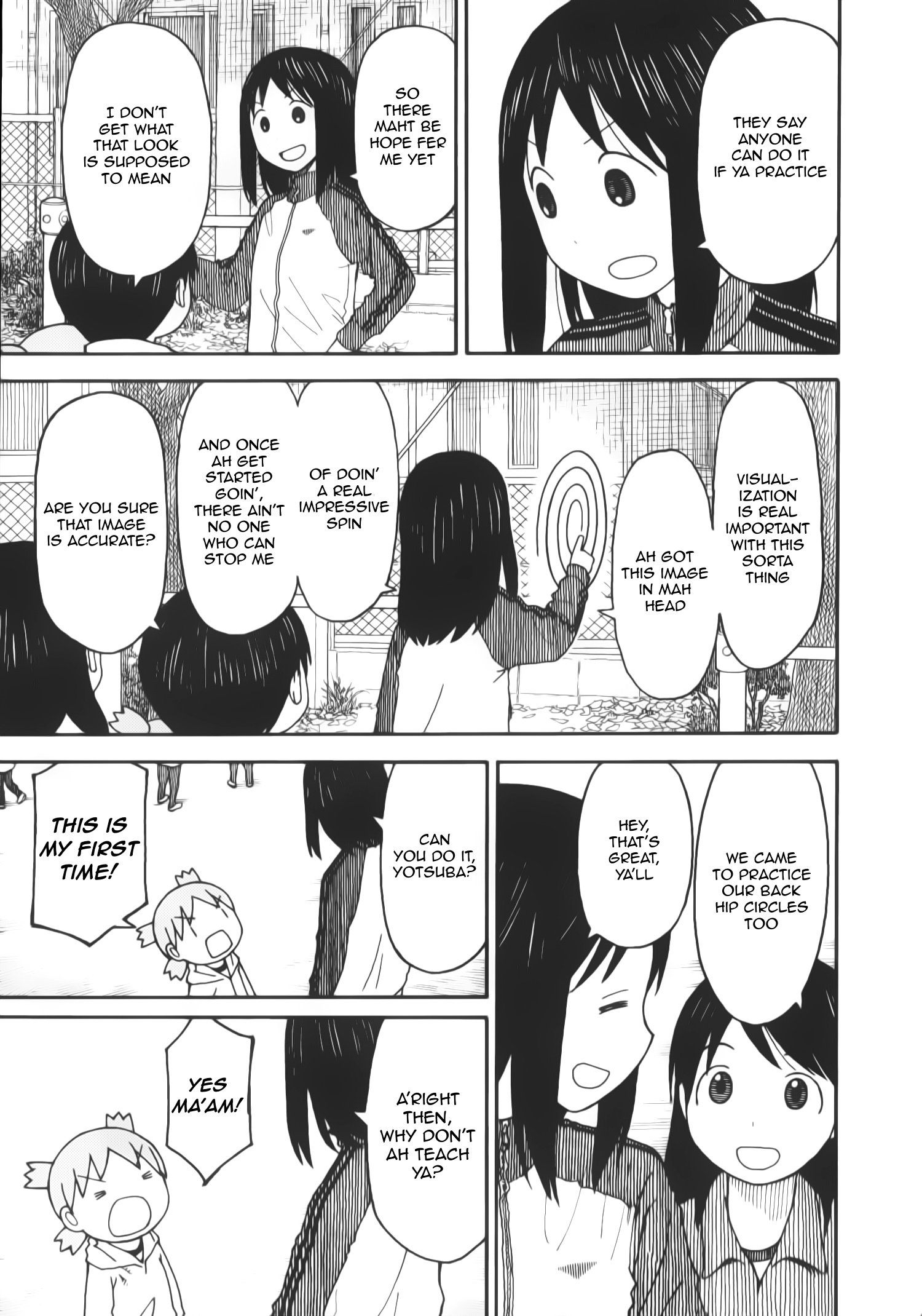 Read Yotsuba Manga Online