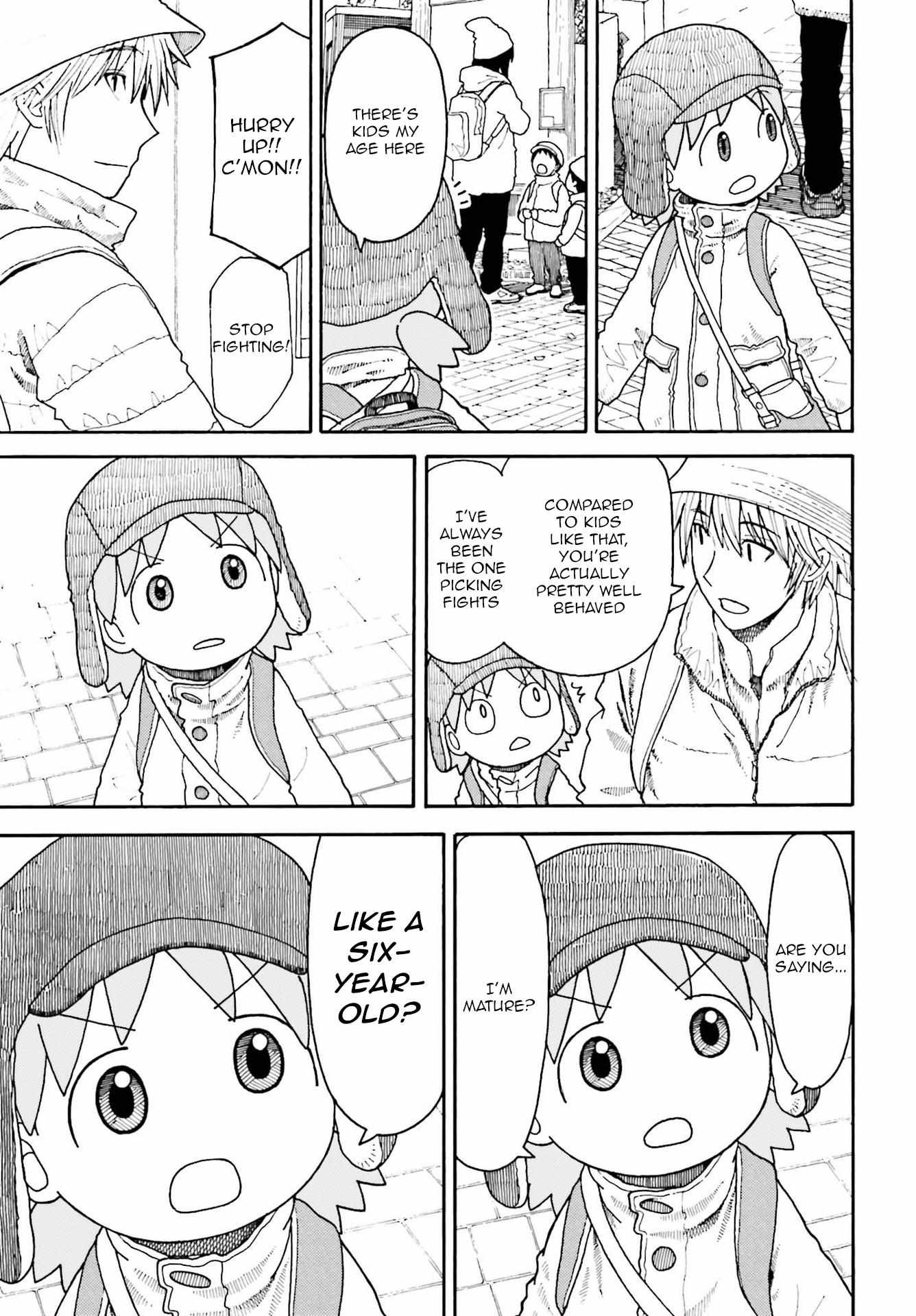 Read Yotsuba Manga Online