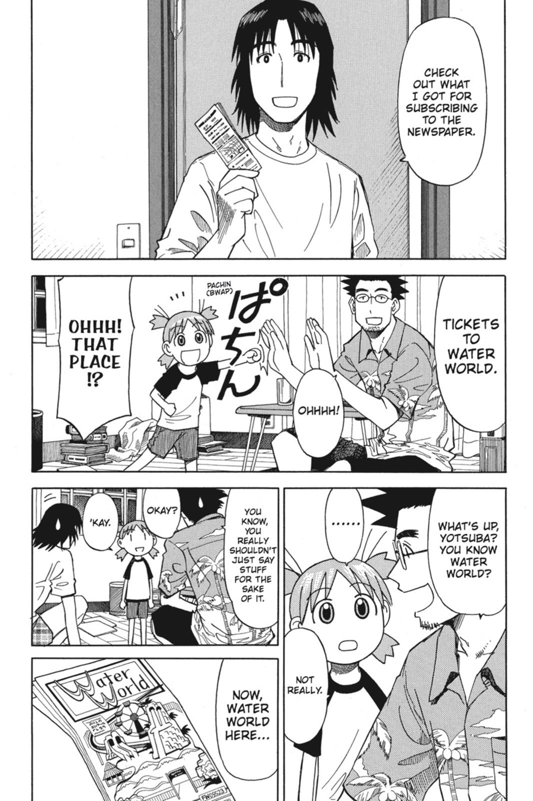 Read Yotsuba Manga Online