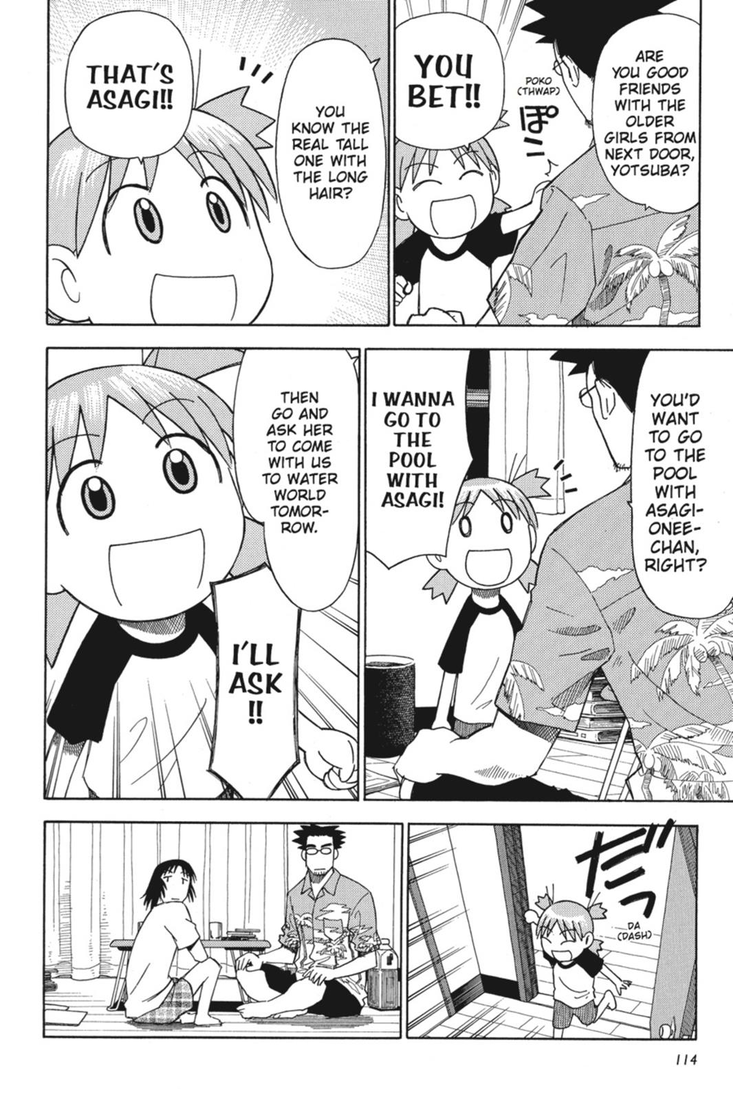 Read Yotsuba Manga Online