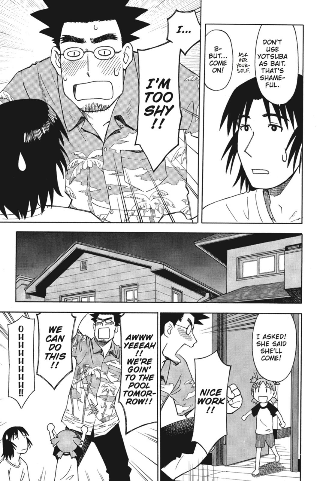 Read Yotsuba Manga Online